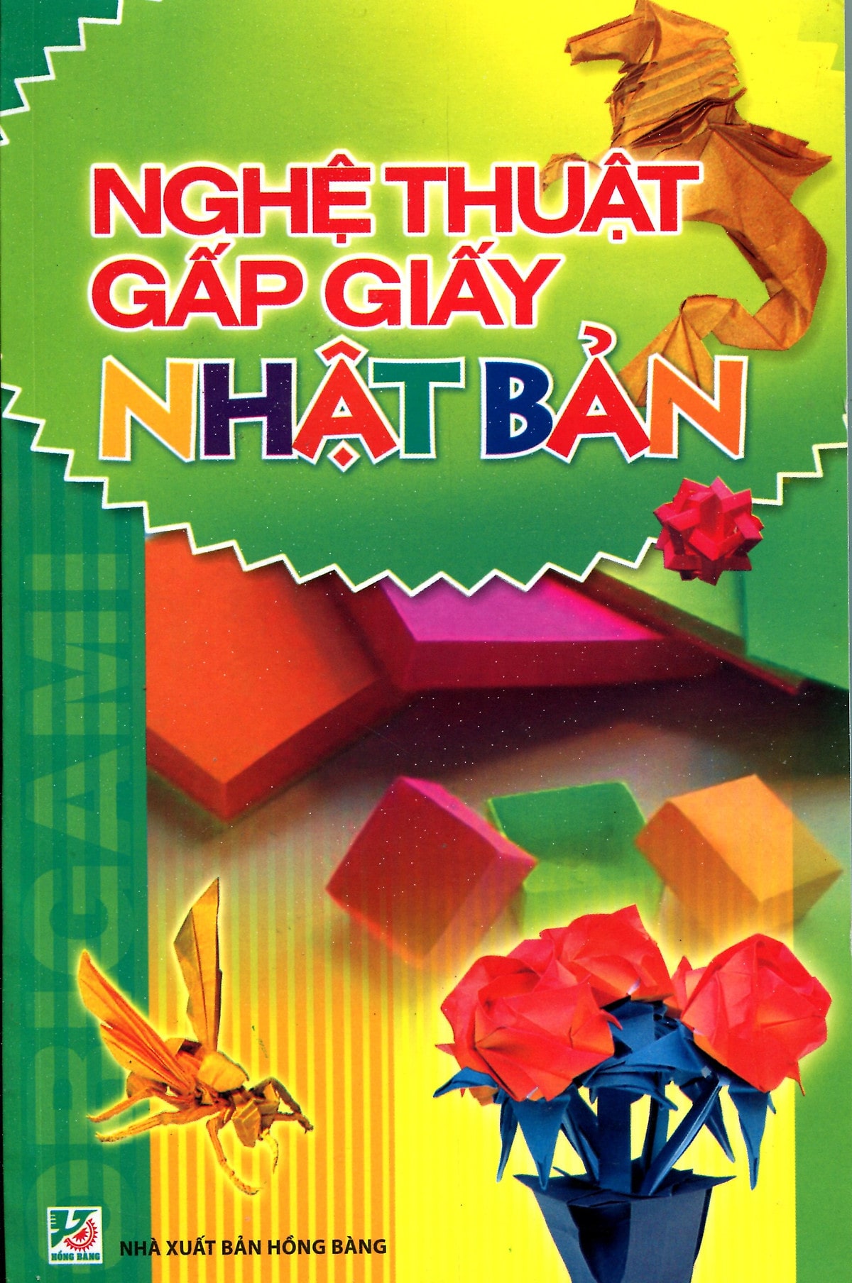 02 Hinh Anh Sach Nghe Thuat Gap Giay Nhat Ban