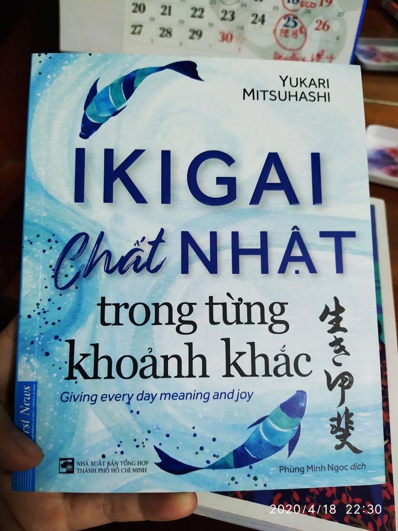 Ikigai - chat Nhat trong tung khoanh khac-min