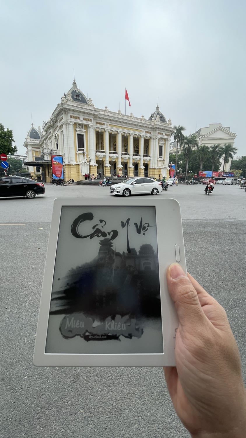 máy đọc sáchKobo libra 2 nguồn Trần Việt Tuấn tiki 2021