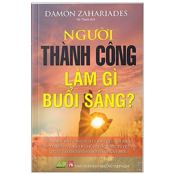 Nguoi Thanh Cong Lam Gi Buoi Sang Min